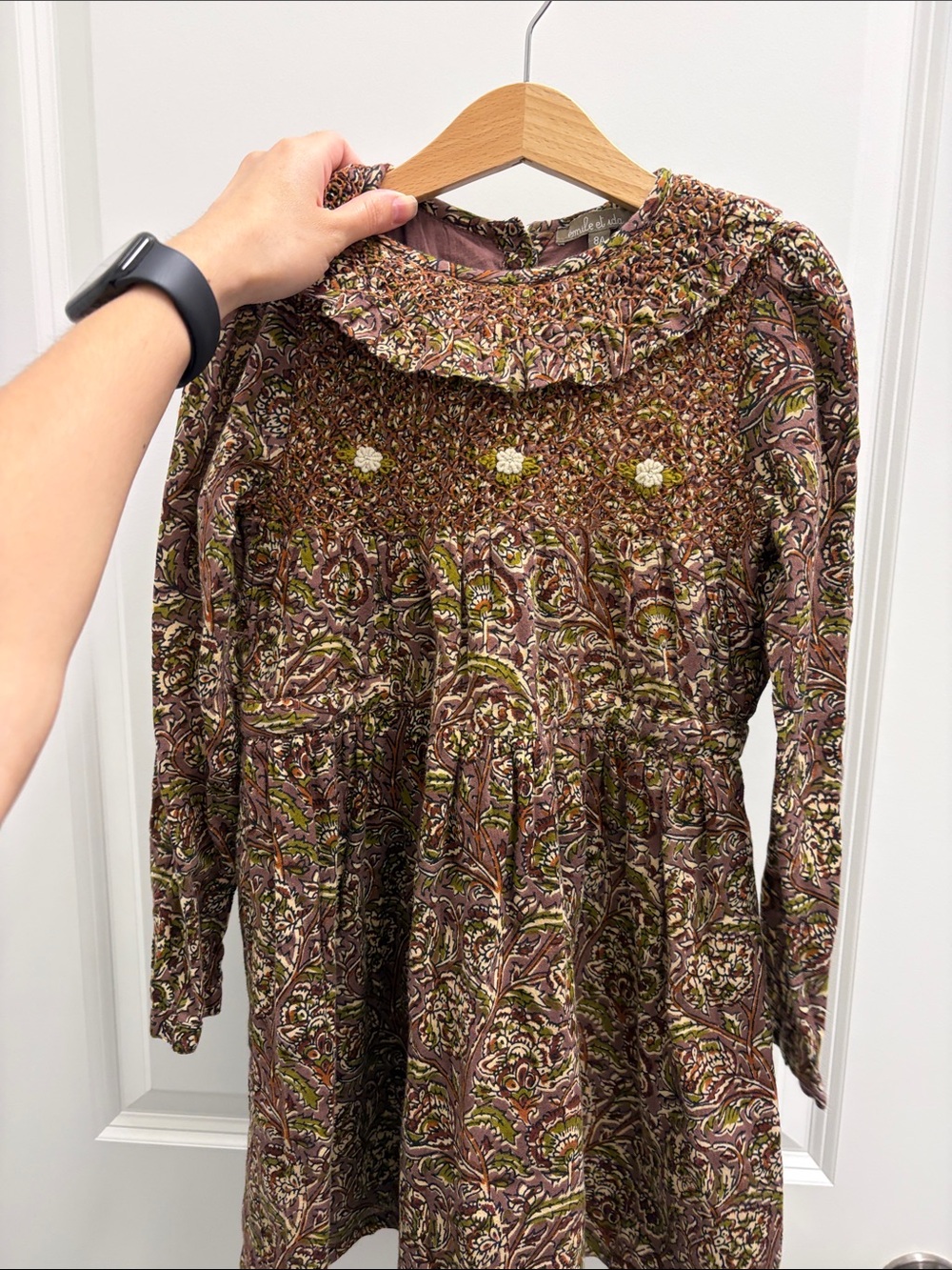 Emile et Ida dress size 8